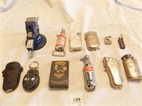 Cigarette lighters or lighter holders