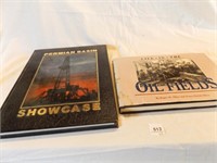 2 coffee table books- Oilfield