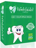 ($53)Amazing Temporary Tooth Now with 25% More