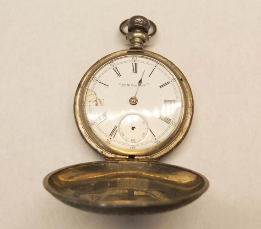 Montgomery Ward 20th Century Pocket Watch,