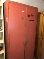 Wood Garage Cabinet (36" W x 78"T)