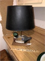 Mallard Duck Lamp (Ceramic)