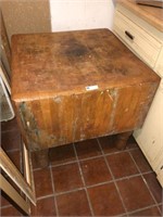 Vintage Maple Butcher Block (See below)