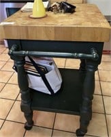 Small rolling kitchen island/ cart