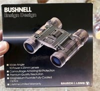 Bushnell ensign design binoculars