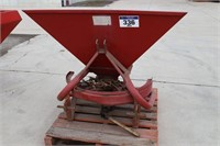 LELY 3 PTH FERTILIZER SPREADER