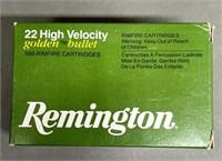 500 rnds Remington .22 Short Ammo