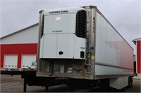 2014 GREAT DANE 53' T/A VAN TRAILER W/ REEFER UNIT