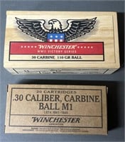 20 rnds Winchester .30 Carbine Ammo