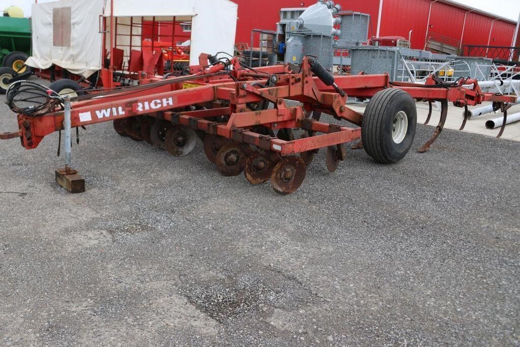 WIL-RICH 5 SHANK RIPPER WITH DISCS 12'