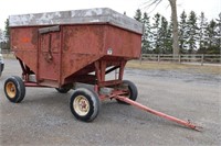 250 BUSHEL GRAVITY WAGON AND RUNNING GEAR