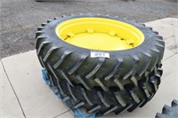 PR OF AGRIBIB 320/85R38 TIRES AND RIMS