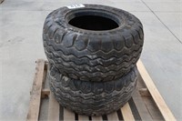 2 GOODYEAR 380/ 55 R 16.5 TIRES