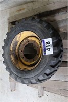 AGRI LOADER 10-16.5 TIRE & RIM