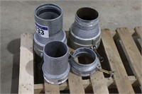 SKID OF IRRIGATION FITTINGS