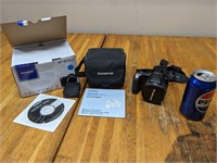 Olympus SP-810UZ Digital Camera w/Case