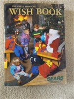 Vintage 1993 Sears Christmas Wish book Catalog