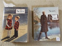 Vintage 1966 & 1970 Sears winter Catalogs