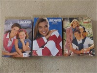 Vintage Sears Catalog 1992 and 2-1993