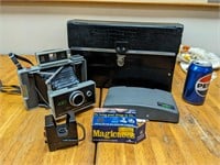 VTG Polaroid 430 Automatic Land Camera w/Case