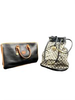 2pc Gucci & Dooney & Bourke Bags