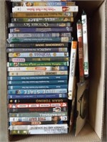 36 DVD's -October Sky, Gran Torino, Blindside