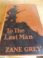 1906, 1913 Zane Grey Books-4 novels