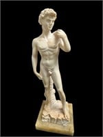 Antq Meerschaum Michelangelo's David Nude