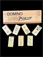 Picasso Domino Set 7 Drawings 32 Series