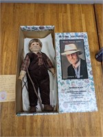 WORLD FAMOUS ARTIST Gustave F. Wolff Doll