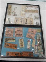 (2) DISPLAY CASES WITH CONTENTS: