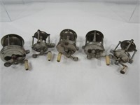 (5) WINCHESTER CASTING FISHING REELS: