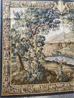 18c/19c Aubusson Tapestry Galerie Jabert 60x78