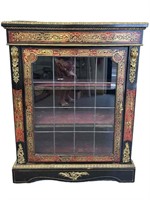 19c French Ebonized Boulle Sideboard