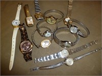 13pc Lady's Wrist Watches - Fashion Watches