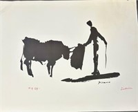 Pablo Picasso "Toro y Toro" 10-9-67