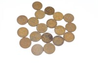 1930's Canada One Cent Coins