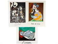 Lg 3pc Pablo Picasso Marina Picasso Collection