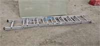 Commercial Grade Aluminum Extension Ladder