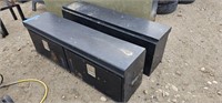(2) Truck Utility Boxes