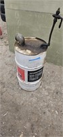 15 Gallon IH Barrel