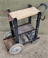 Metal Welding Cart