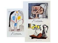 3pc Pablo Picasso from Collection Marina Picasso