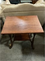Side table with small damage