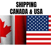 SHIPPING ACROSS CANADA & USA
