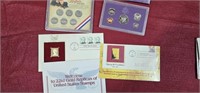 Collectible Coins & Stamp