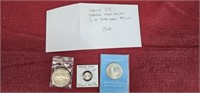 Assorted Sterling Silver Coins