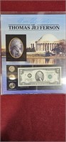 Collectible Thomas Jefferson Currency