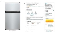 B3645 3.1 Cu. Ft. Compact Refrigerator