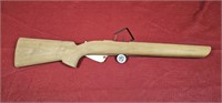 Wood Rifle Stock